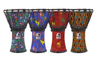 Djembe Freestyle Rope Tuned  Autumn Day SFDJ-10AD
