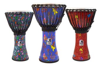 Djembe SET OF 4 TFCDJ-7SPK Djembe SET OF 4 TFCDJ-7SPK