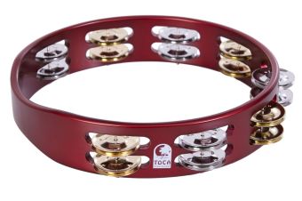 Tambourine Colorsound  matte racing red TCT10-RR