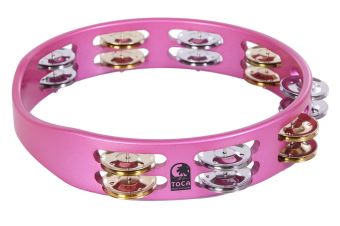 Tambourine Colorsound  Matte Pink Haze TCT10-PH