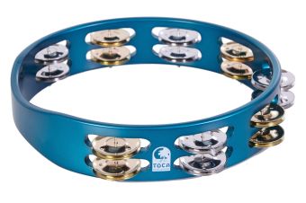 Tambourine Colorsound  matte ocean blue TCT10-OB