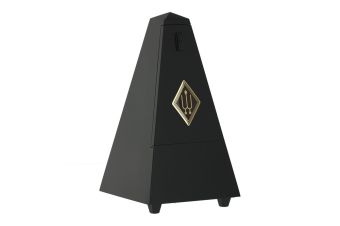 Metronom Pyramidový tvar  Černý mat 806M
