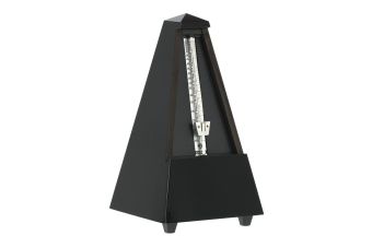 Metronom Pyramidový tvar  Černý,vysoký lesk 806