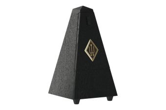 Metronom Pyramidový tvar  Černý dub,mat 809