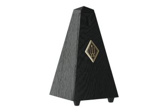 Metronom Pyramidový tvar  Černý dub, mat 819