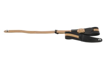 Kytarový popruh  black/black
