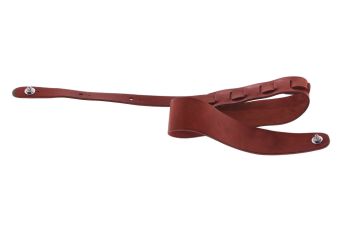 Kytarový popruh  red brown