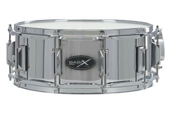 Snare drum Basix Classic - ocel  14x5,5