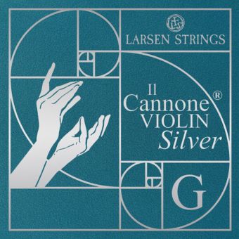 Struny pro housle  G Silver 4 /4