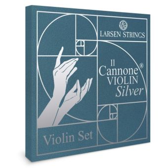 Struny pro housle  Set Il Cannone Silver 4 /4