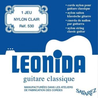 Savarez struny pro klasickou kytaru 500 PR. Standard tension.  E1 531