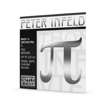 Struny pro kontrabas Peter Infeld  G string medium 3/4 PI61