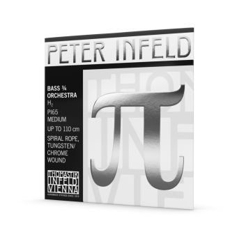 Struny pro kontrabas Peter Infeld  H/B string medium 3/4 PI65
