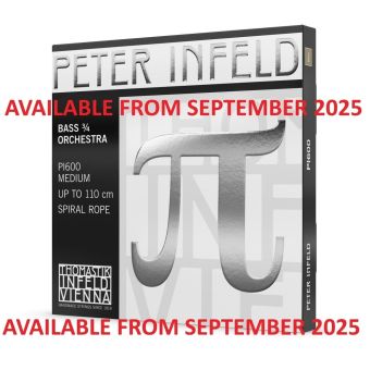 Struny pro kontrabas Peter Infeld  C string medium 3/4 PI64C