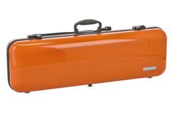 Pouzdro pro housle Air 2.1  Vysoký lesk - oranžová
