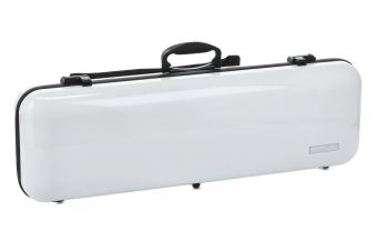 Pouzdro pro housle Air 2.1  Bílý vysoký lesk