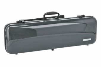 Pouzdro pro housle Air 2.1  Vysoký lesk, šedá