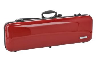 Pouzdro pro housle Air 2.1  červený, vysoký lesk