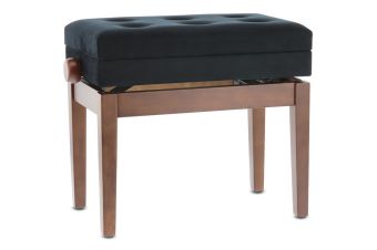 Piano stolička Deluxe Compartment  Ořech mat JB2