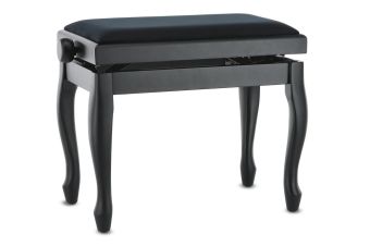 Piano stolička Deluxe Classic  Černá, matná JB2