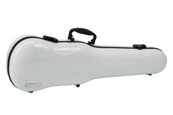 Tvarové pouzdro pro housle Air 1.7  Bílý vysoký lesk