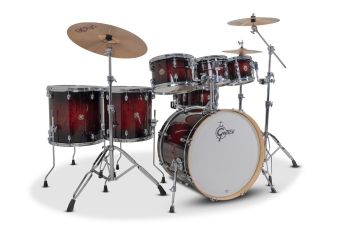 Bicí sada Catalina - javor Deep Cherry Burst CM2-E627-DCB Bicí sada Catalina - javor Deep Cherry Burst CM2-E627-DCB