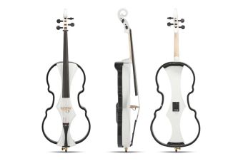 E-Cello Novita 3.0 Bílá - vysoký lesk 4/4 E-Cello Novita 3.0 Bílá - vysoký lesk 4/4