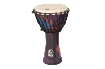 Djembe Freestyle Rope Tuned Woodstock Purple SFDJ-10WP Djembe Freestyle Rope Tuned Woodstock Purple SFDJ-10WP