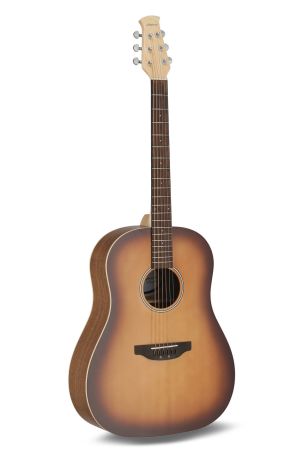 Akustická kytara  Peach Burst AAS-69-PB