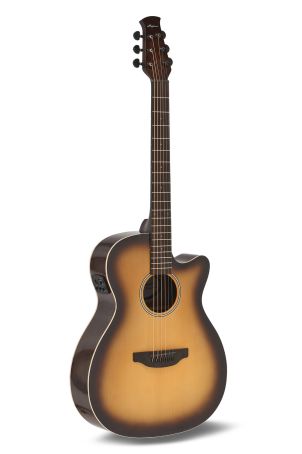 E – akustická kytara  Tobacco Burst AEO-69-TB