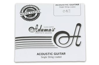Struny pro Akustickou kytaru Nuova coated Phosphor Bronze  .042