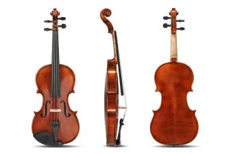 Housle  1/2 Nehratelné provedení, předpřipravená kobylka
