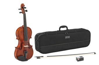 Housle  4/4 Hratelné provedení, včetně houslového pouzdra, karbon smyčce, Larsen Aurora smyčce