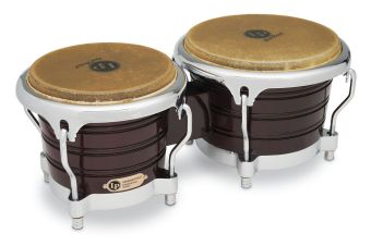 Bongo Generation II Wood Dark Wood, Chrome HW LP201AX-2DW Bongo Generation II Wood Dark Wood, Chrome HW LP201AX-2DW