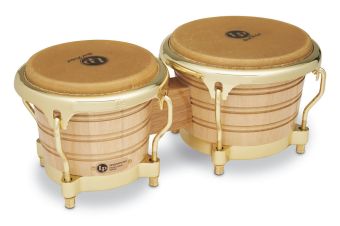 Bongo Generation II Wood Natur, Gold HW LP201AX-2AW Bongo Generation II Wood Natur, Gold HW LP201AX-2AW