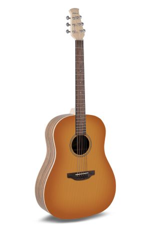 Akustická kytara  Honey Burst AAS-69-HB