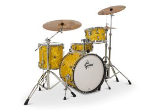 Bicí sada Catalina Club Yellow Satin Flame CC2-J404-YSF Bicí sada Catalina Club Yellow Satin Flame CC2-J404-YSF