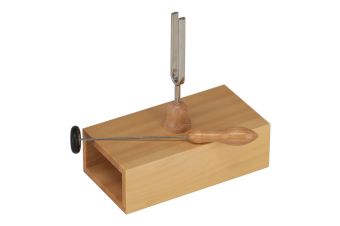 Ladící vidličky  440Hz Rezonanční skříňka