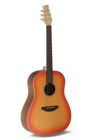 Akustická kytara  Honey Burst AAS-69-HB