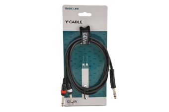 Y-Cable Basic Line  1,5 m / baleno po 5 ks
