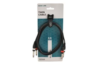 Twin kabel Basic Line  1,5 m / baleno po 5 ks