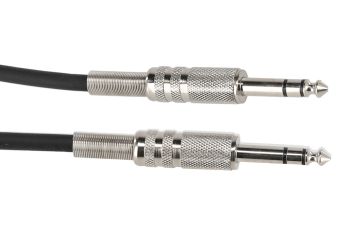 Kabel pro nástroje stereo Basic Line  6 m/jednotkové balení 10 ks