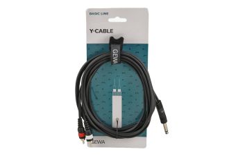 Y-Cable Basic Line  3 m / baleno po 5 ks