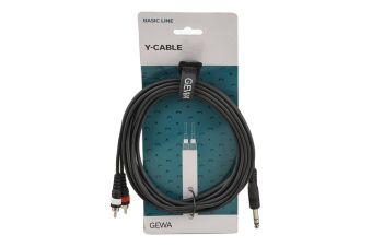 Y-Cable Basic Line 3 m / baleno po 5 ks Y-Cable Basic Line 3 m / baleno po 5 ks