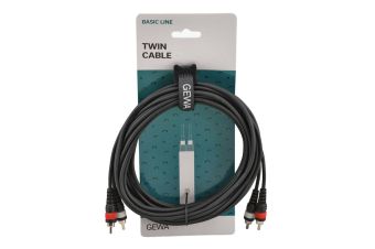 Twin kabel Basic Line  10 m / jednotka balení 5ks