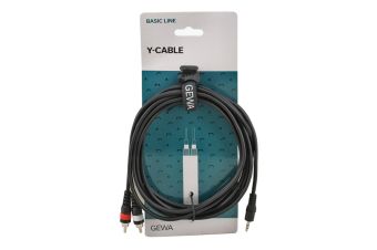 Y-Cable Basic Line  3 m / baleno po 5 ks