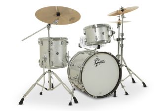 Bicí sada USA Brooklyn  Stříbrná třpytivá