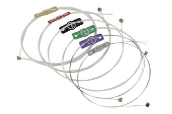 Struny pro Akustickou kytaru  .038w Silver