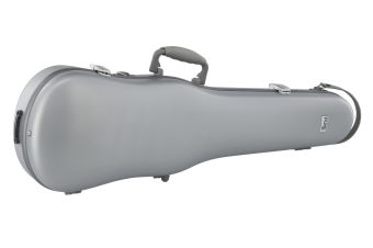 Tvarové pouzdro pro housle  4/4 - 1/2 Silver
