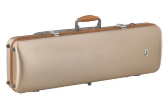 Pouzdro pro housle  4/4 - 1/2 gold